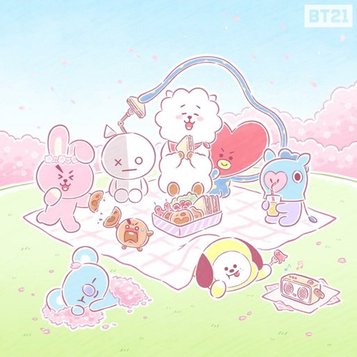 🌎Earth Day with BT21 🌸 | ARMY's Amino