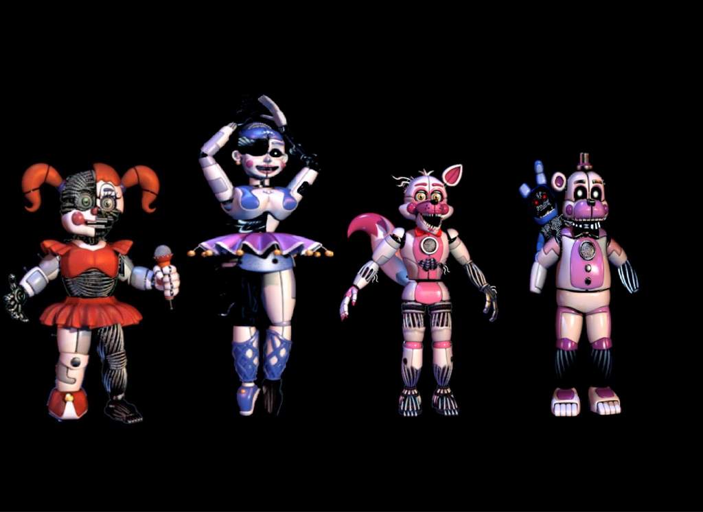 Фото персонажей fnaf