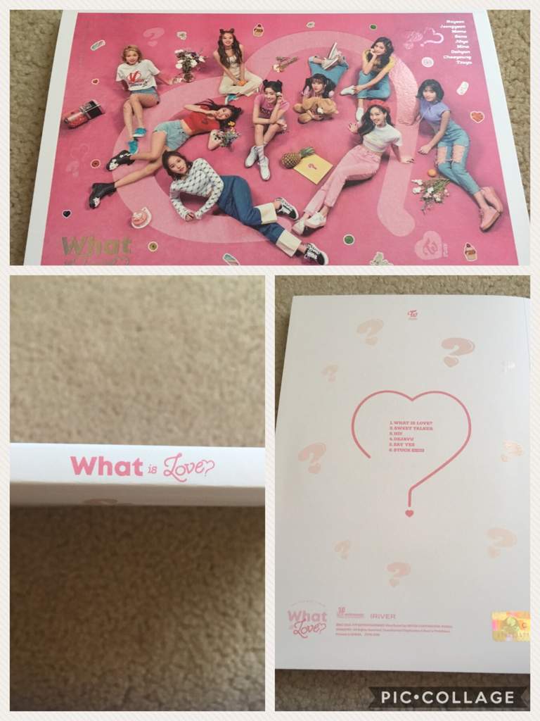 Twice What Is Love A Ver Unboxing K Pop Amino