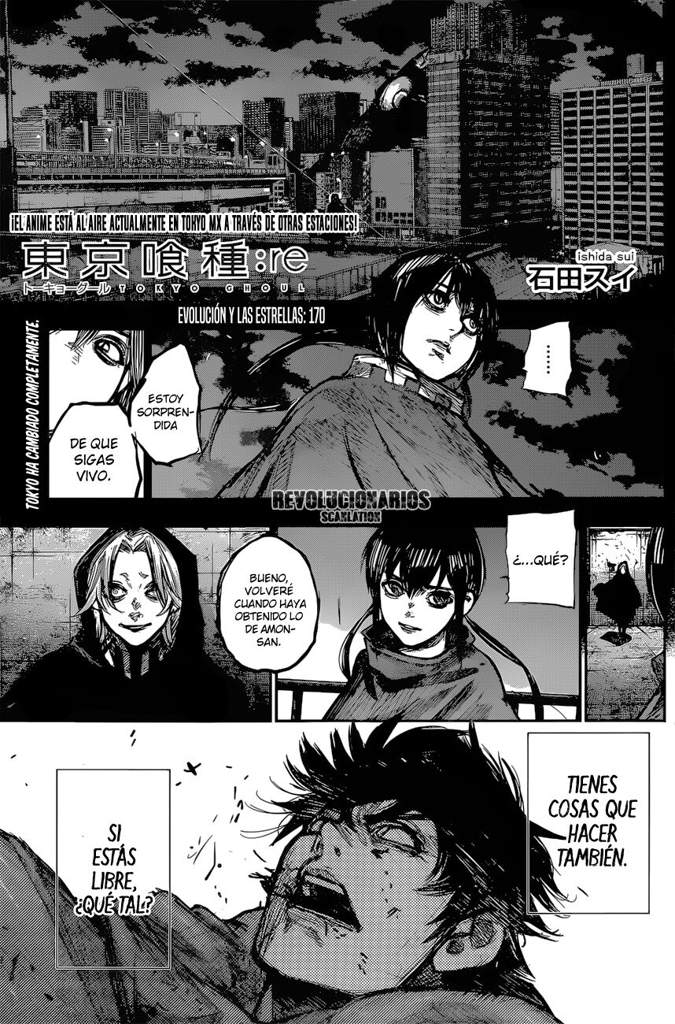 Tokyo ghoul re manga cap 170 | ・Tokyo Ghoul・ Amino