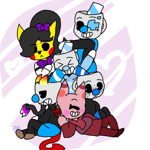 📷📸{Group Photo!}📸📷 | Cuphead Official™ Amino