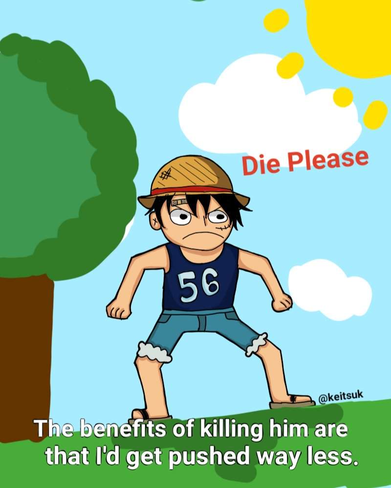 Ace And Luffy Comic 