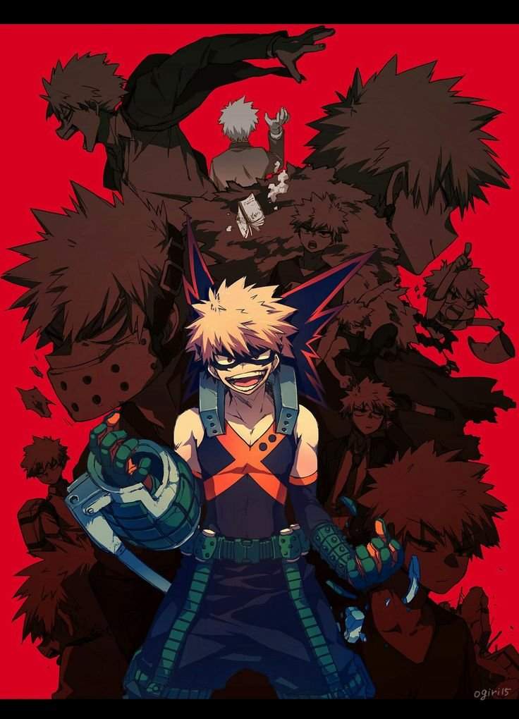 Bakugou Katsuki | Anime Amino