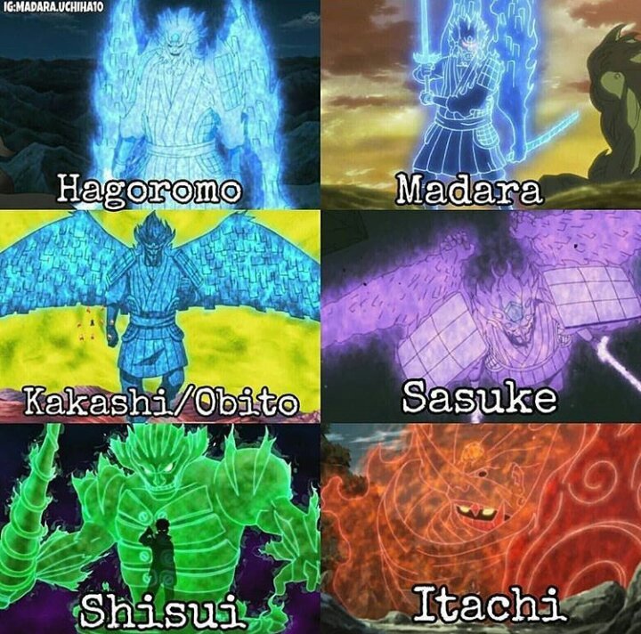 Susano -Todos los Sanos del Anime | •Boruto Amino Fans• Amino