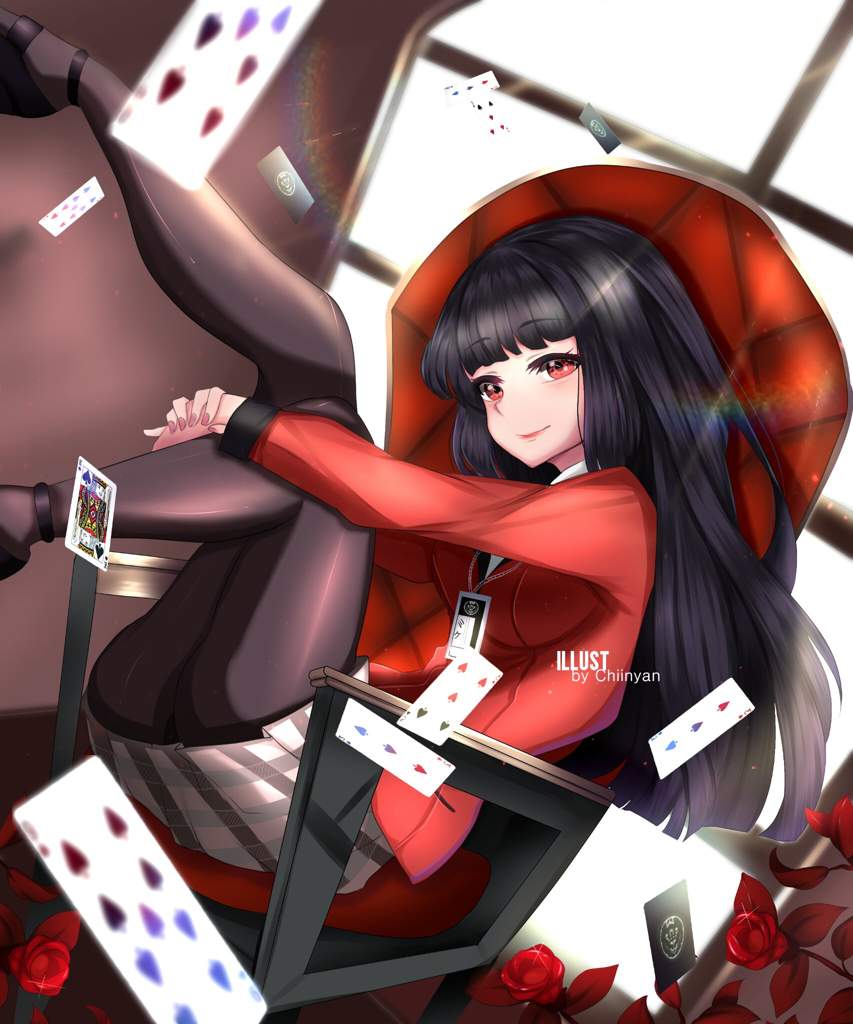 Featured image of post Kakegurui Fanart Cute