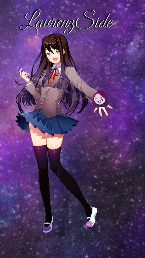 Laurenzside In Ddlc Remake Doki Doki Literature Club Amino 5390