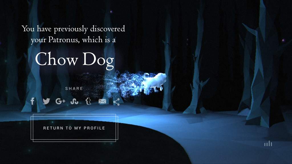 what does chow dog patronus mean