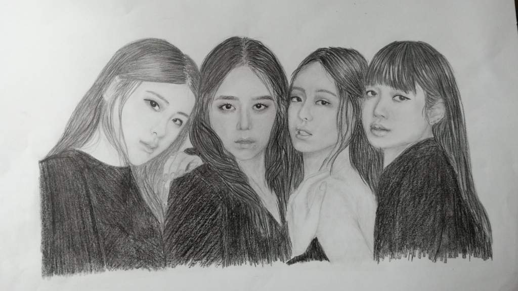 Blackpink Drawing - blackpink reborn 2020