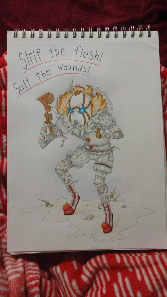 Pennywise And Borderlands Crossover Crossed Him With A Psycho And One Of Their Crazy Quotes Official It Amino Amino