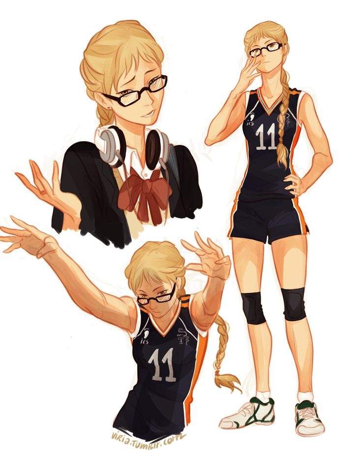 Haikyuu! Genderbend | Haikyuu!! Amino