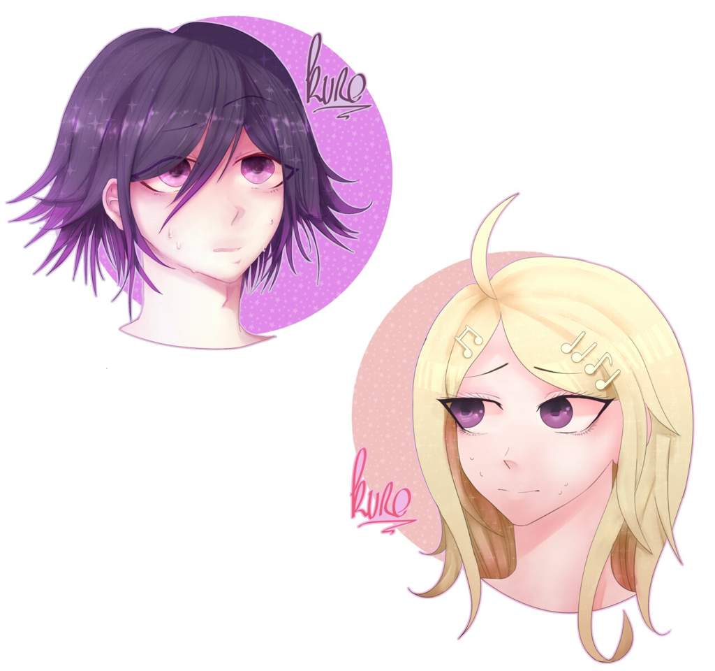 Ouma Kokichi and Kaede Akamatsu | Danganronpa Amino