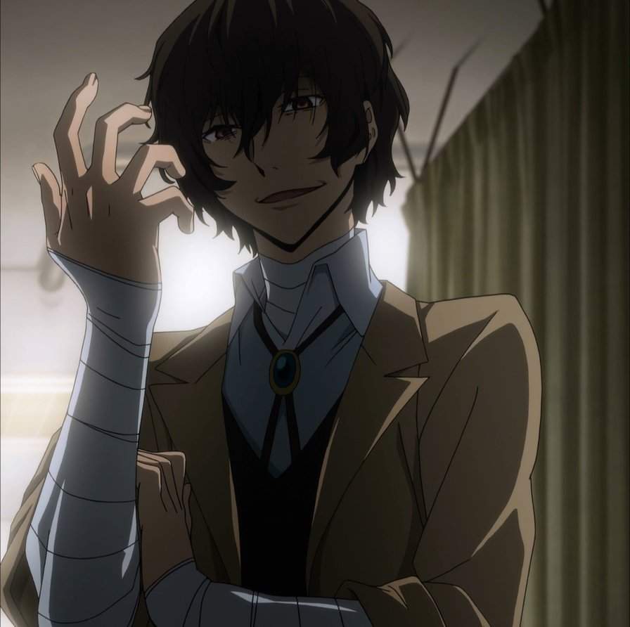 Dazai Osamu Bungou Stray Dogs” •anime• Amino