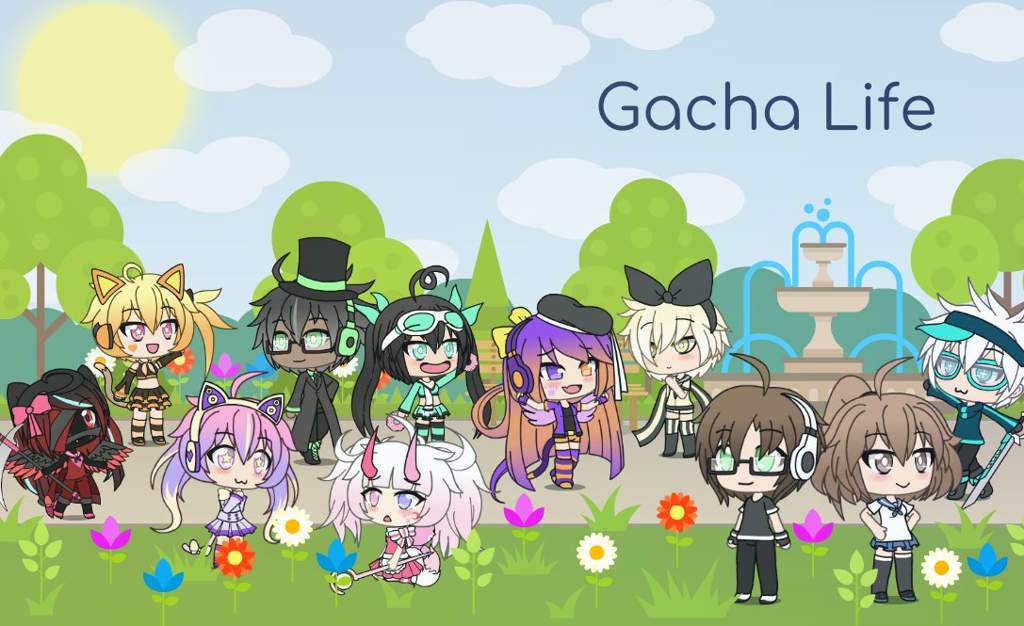 Roleplay your dream life in Gacha Life! 