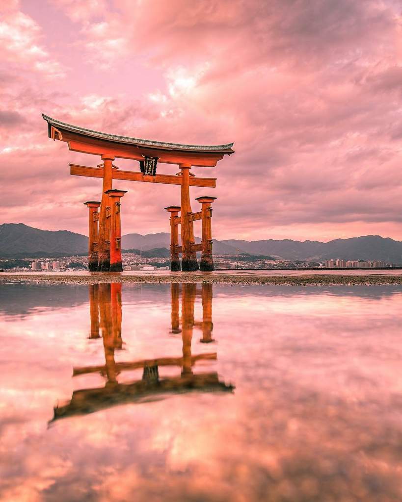 Santuario Itsukushima. | Japón Amino