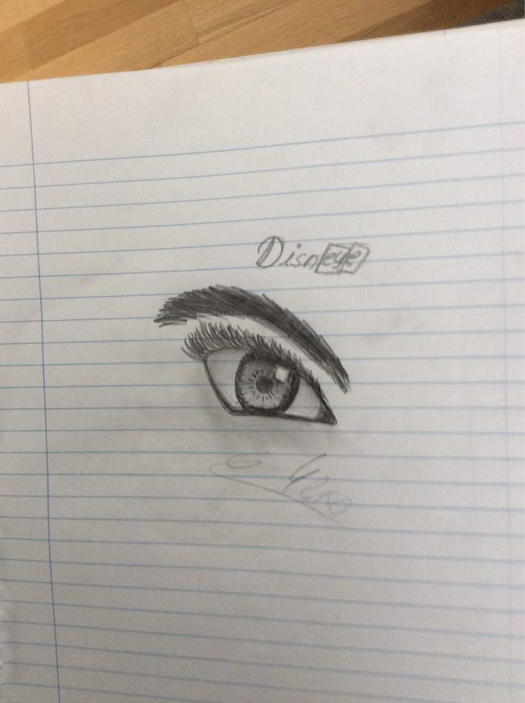 Ojo disney” Dibujos en clase 1 | •Arte Amino• Amino