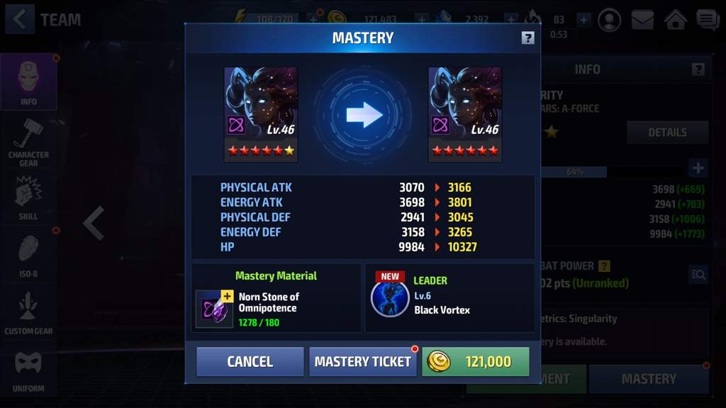 Marvel Future Fight Punisher War Machinesingularityvulture