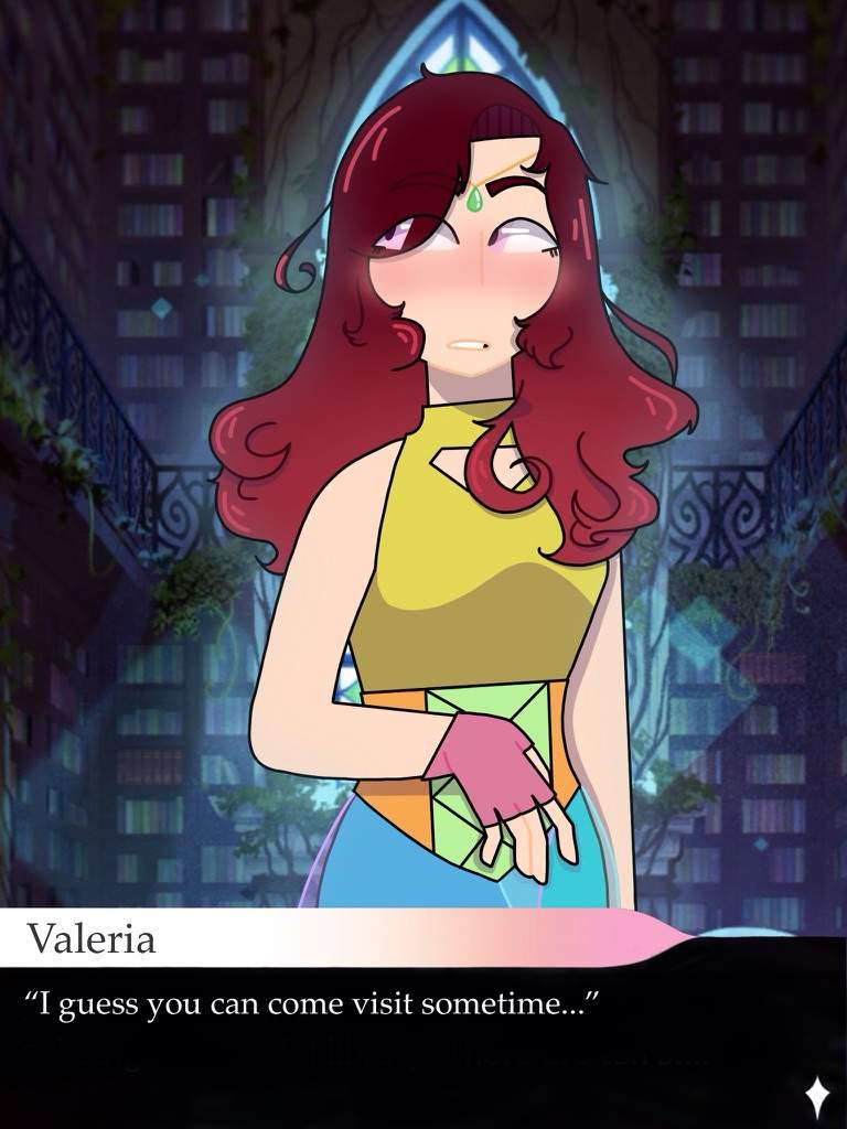 my arcana oc, Valeria! | The Arcana: Visual Novel Amino