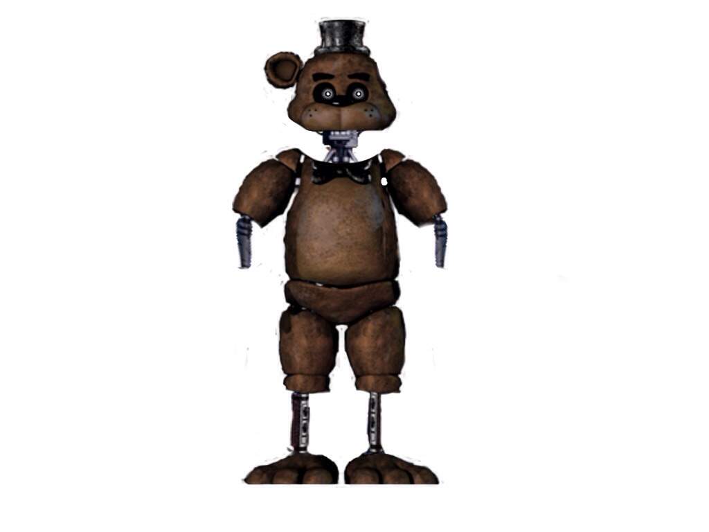 ignited freddy plush