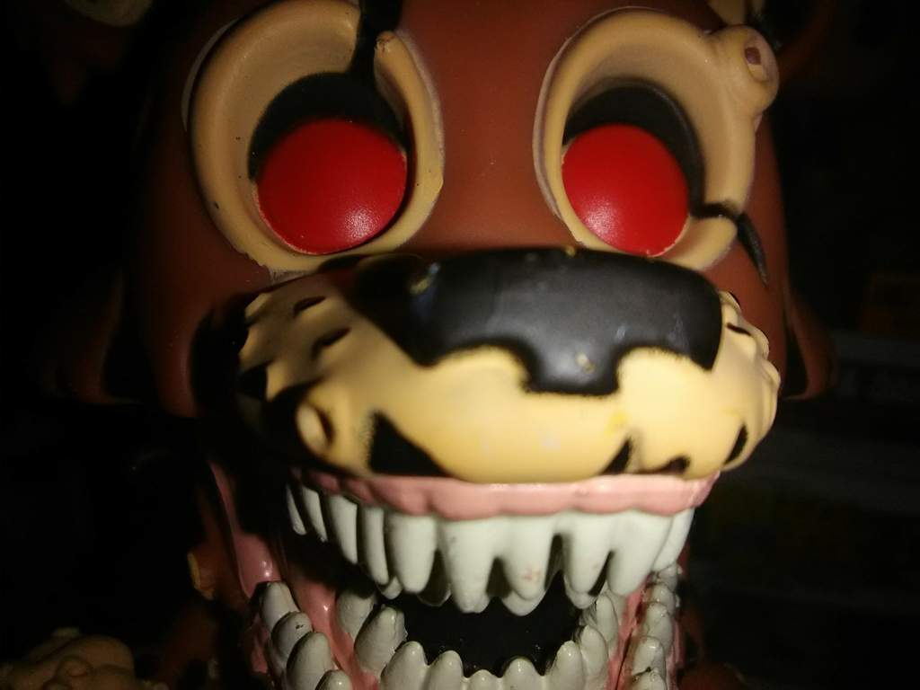 twisted foxy funko pop