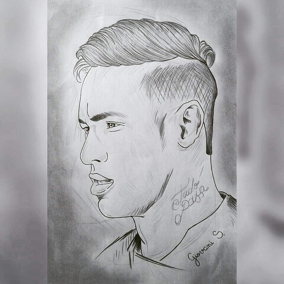 Neymar Jr ✏⚽ | Desenhos Amino