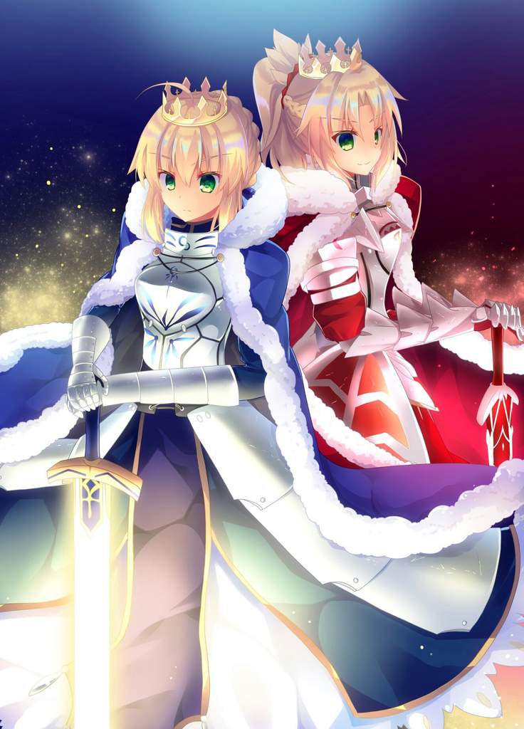 Mordred | Fate/stay Night Amino