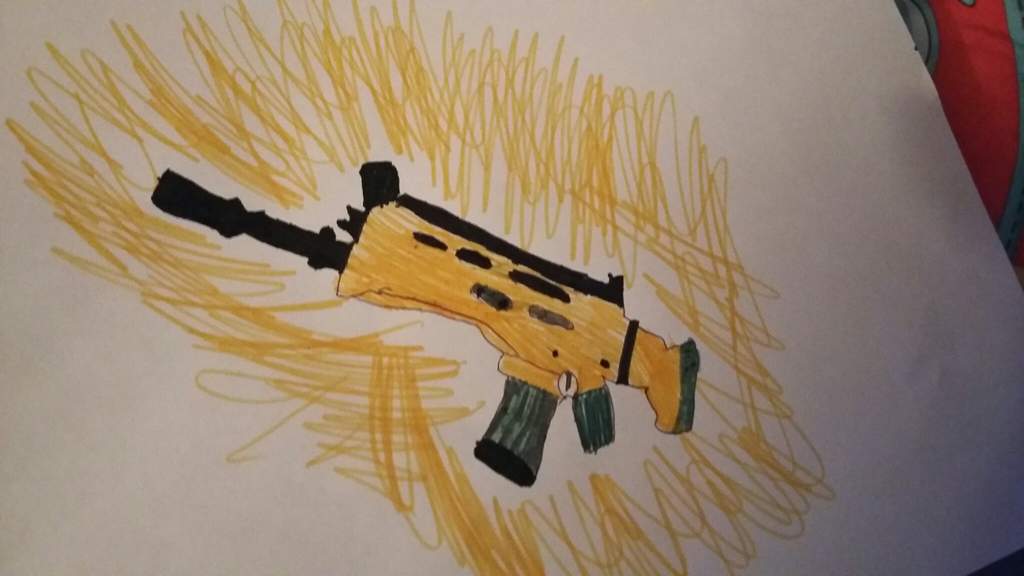 fortnite battle royale armory - scar in fortnite drawing