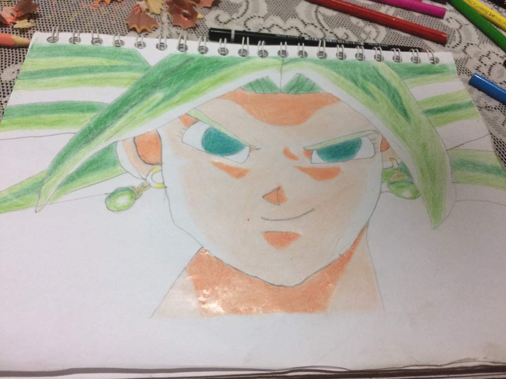 Dibujo De Kefura O Kefla Ssjl ･dragón Ball Super･ Amino 0479