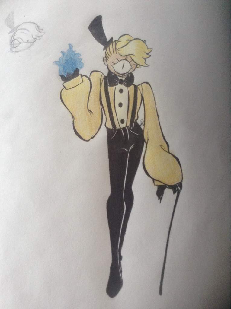 Humanoid Bill Cipher | Gravity Falls Amino