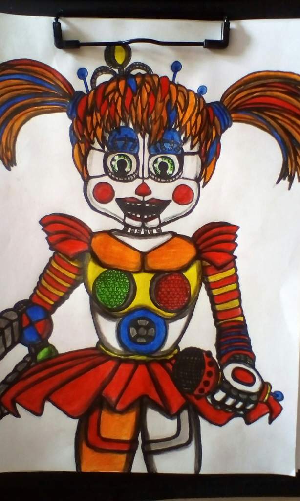 Fixed scrap Circus Baby🍦🎪 | Five Nights At Freddy's Amino