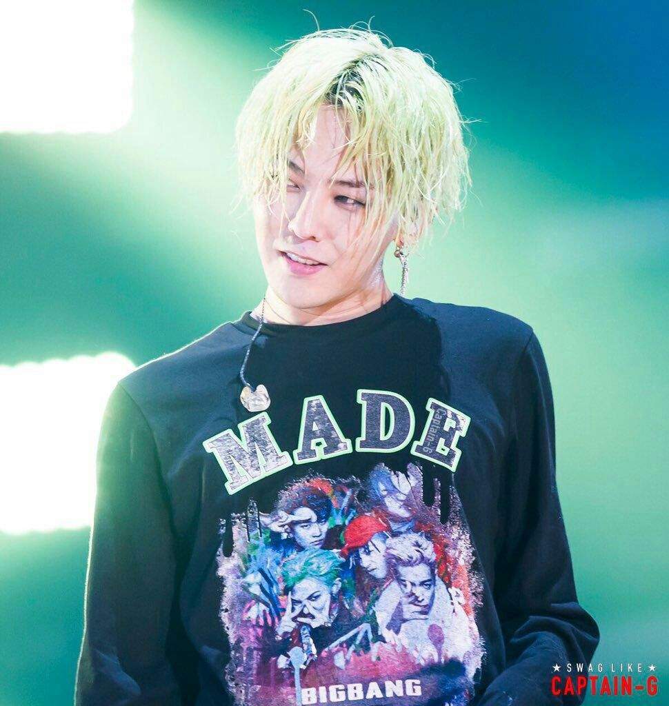 I never thought someone could look so good with green hair..😍 | Big Bang Amino Amino I never thought someone could look so good with green hair..😍 | Big Bang Amino Amino