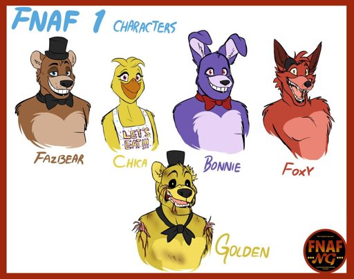 Image: FNAFNG_FNAF SL Characters by NamyGaga on DeviantArt | Five ...