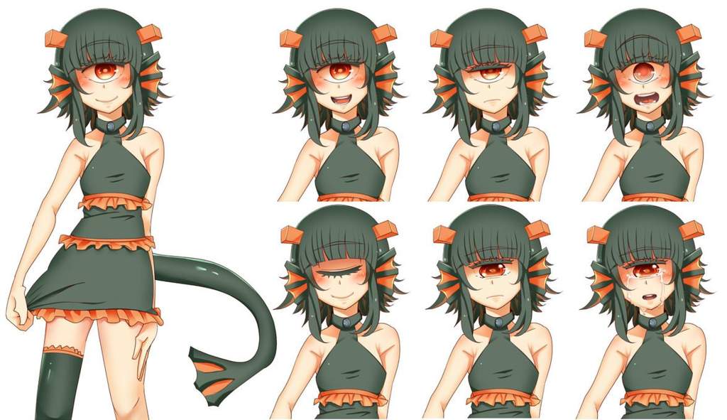 Minecraft anime mobs mod