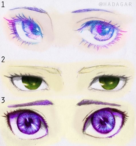 Anime eyes | Art Amino