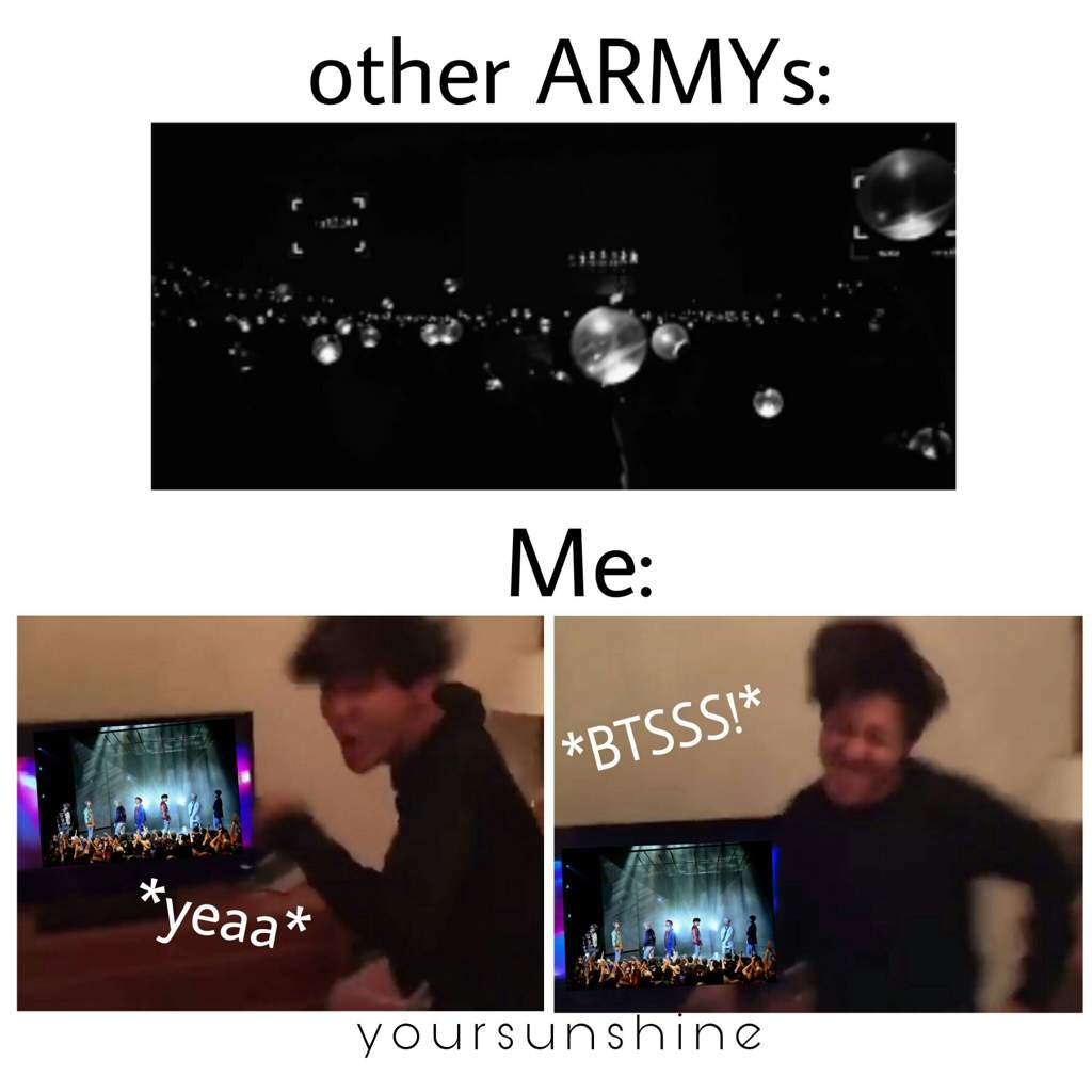 When I Dont Have Money To Go To BTS Concerts Me Be Like ARMY