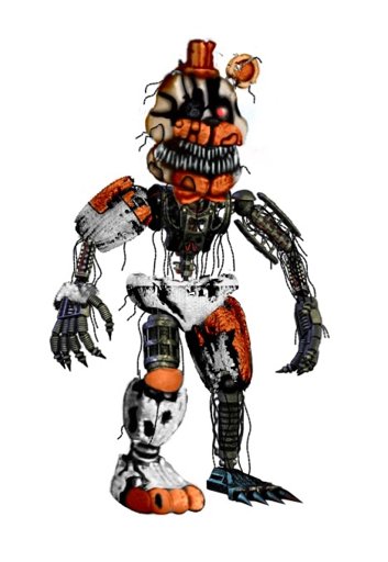 nightmare rockstar freddy