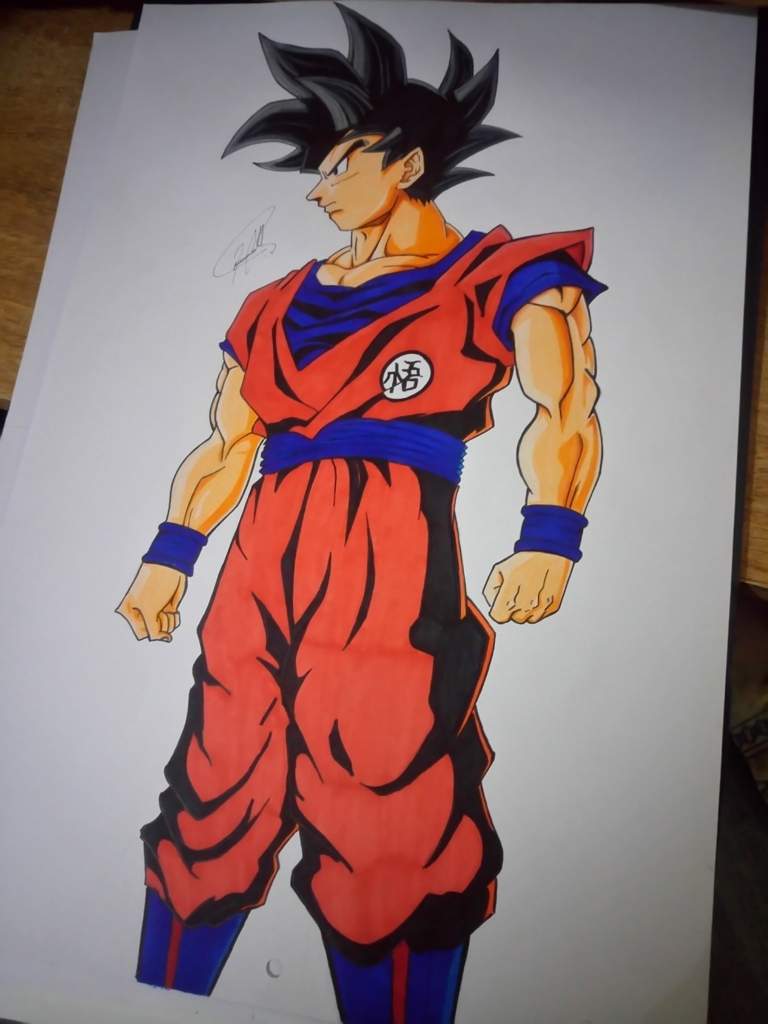 Me encantó como que os este dibujo. Muy sencillo pero se ve genial. |  DRAGON BALL ESPAÑOL Amino