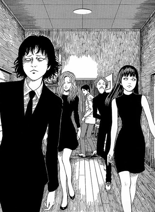 Voices in the Dark; 闇の声; Yami no Koe by Junji Ito
