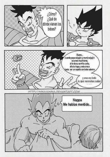 Mini-Comic De Dragón Ball 2 😃 | DRAGON BALL ESPAÑOL Amino