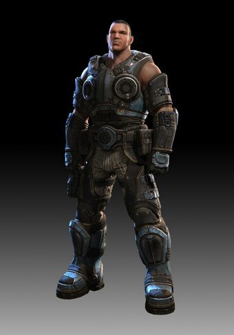 Personajes de la  y un sobreviviente (Baird y cole y chaps) (chasp es  extra) | ?Gears of War ? Amino