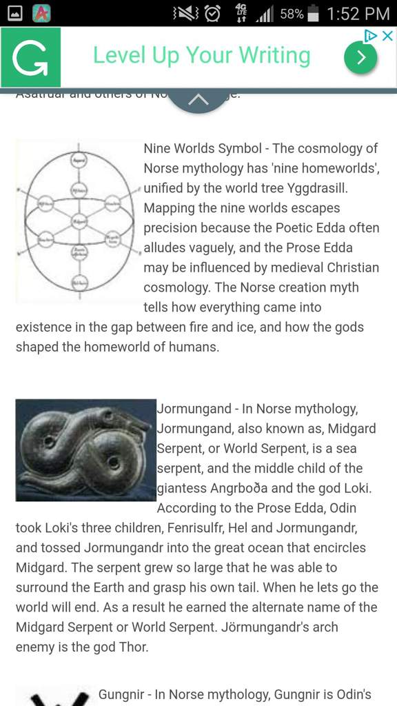 What is the Norse symbol of Ragnarok? | Norse Amino