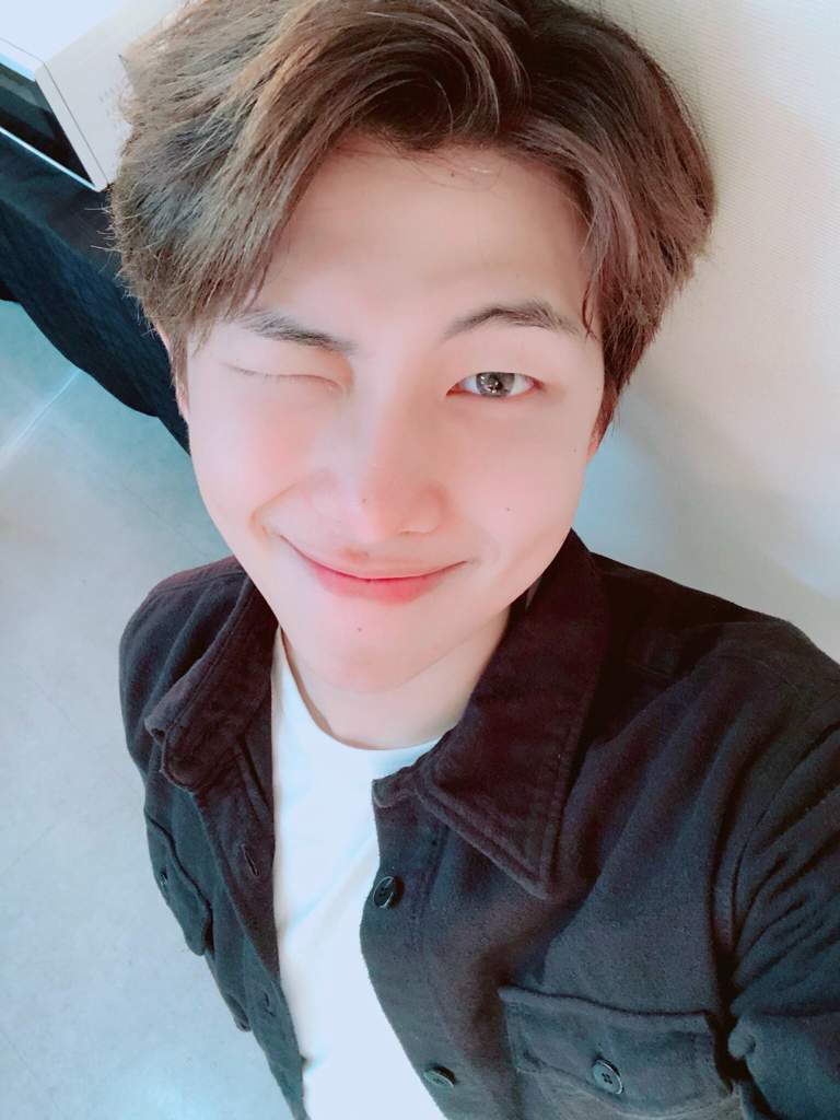 BTS RM TWITTER UPDATE | ARMY's Amino