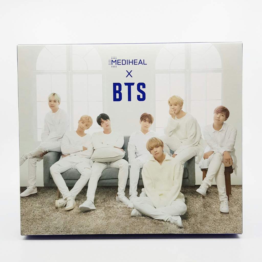 ~ Mediheal x BTS Review/Unboxing ~ | ARMY's Amino