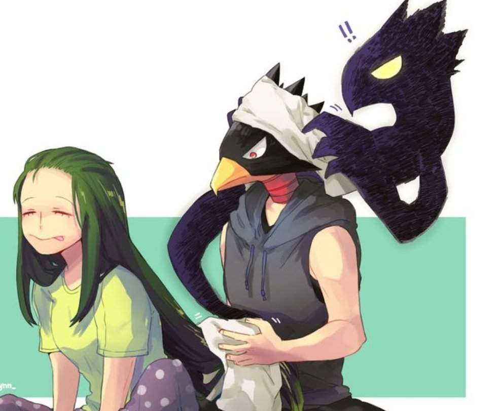 Tokoyami x Tsuyu anyone? My Hero Academia Amino