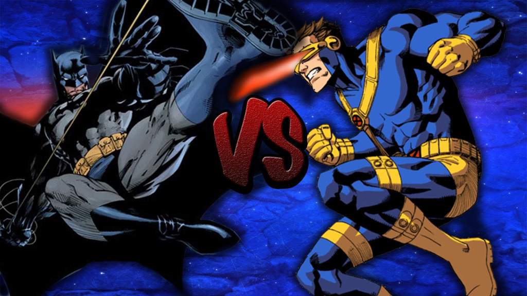 Batman Vs Cyclops | Battle Arena Amino Amino