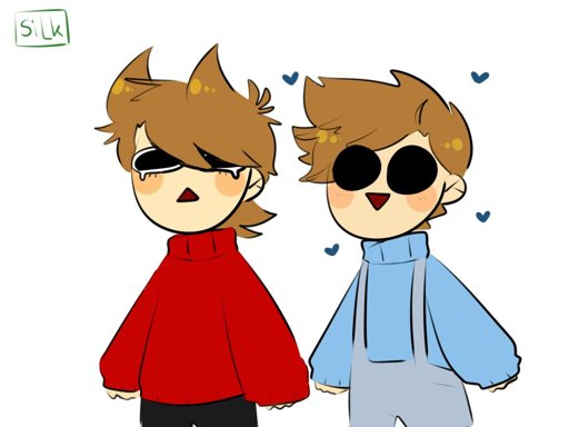 (Opposite day AU) Tom and Tord | 🌎Eddsworld🌎 Amino