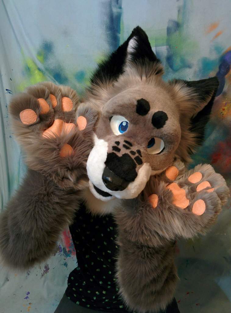 Jay's Fursuit Partial | Furry Amino