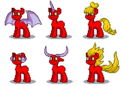 all pony town faces all pony town faces