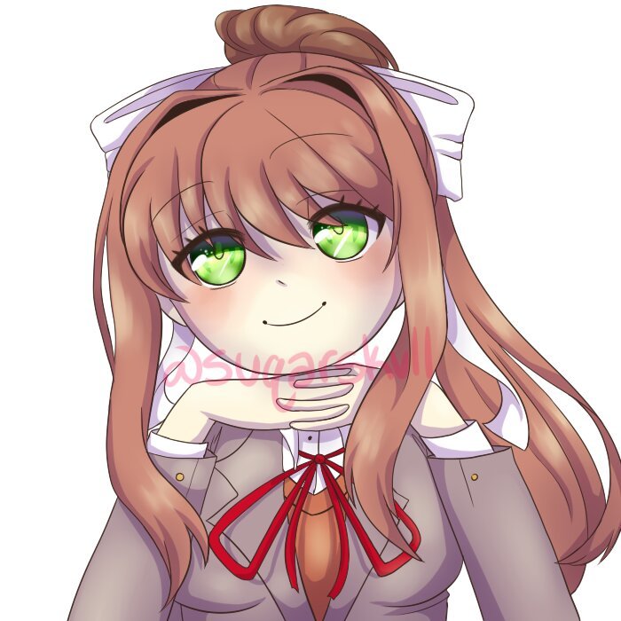 Doki Doki Literature Club Button Designs | Art Amino