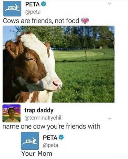 peta got savage😂🔥 | Dank Memes Amino