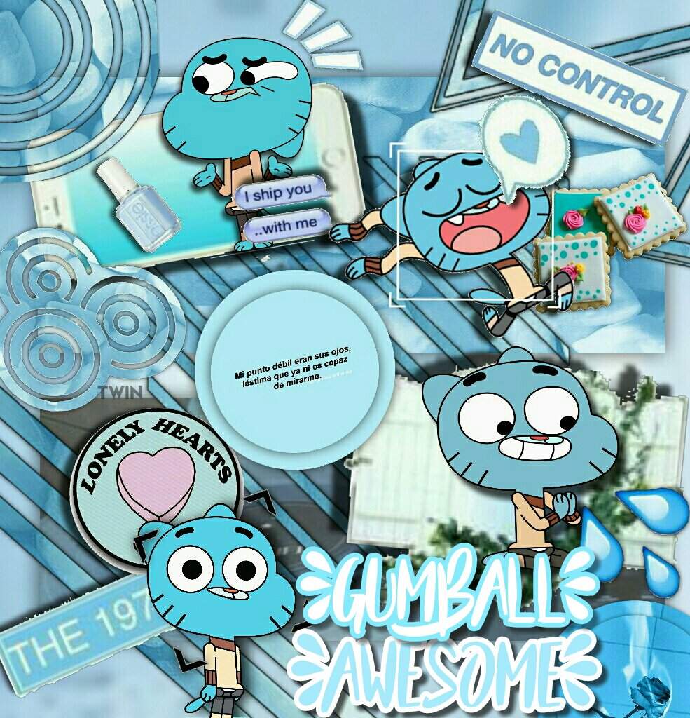 Gumball Complex; Listo. | Ex Friendosss Amino